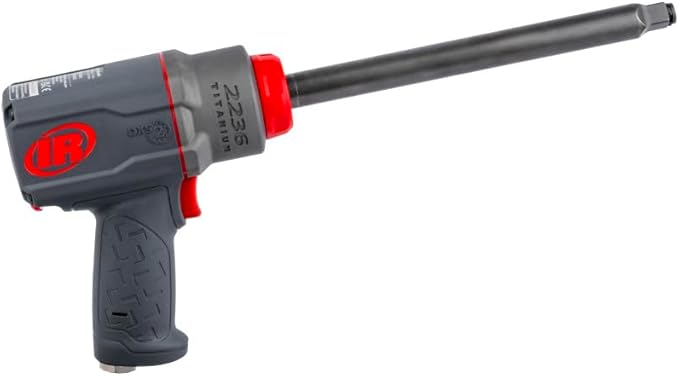 Ingersoll Rand EA48H DXS2 1/2" Drive 8" Extended Anvil Attachment for 2236 Series DXS2 Air Impact Wrenches
