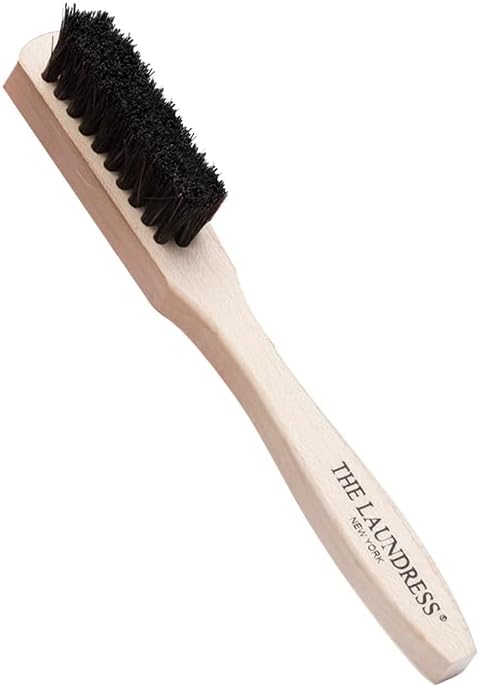 The Laundress Stain Brush, Laundry Brush for Stain Removal, Stain Brush for Clothes, Small Brush for Cleaning Small Spaces, Home Cleaning