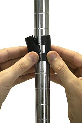 Omega Products Corporation 24" Deep x 30" Wide x 20" High Chrome Mobile Dunnage Rack