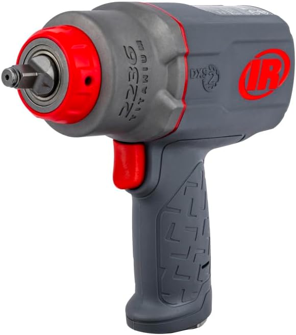 Ingersoll Rand AK32H DXS2 3/8” and 1/2” Drive Standard Anvil 2 Piece Set for 2236 Series DXS2 Air Impact Wrenches