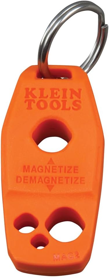 Klein Tools 85148 Screwdriver Set with Magnetizer / Demagnetizer for Magnetic Tips, Flathead and Phillips, Home Improvement, 9-Piece