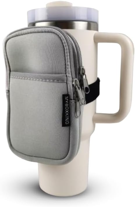 Water Bottle Pouch,Stanley Cup Pouch,Tumbler Pouch,Stanley Fanny Pack,Bag for Cup,Bottle Wallet,Water Bottle,Accessories,Phone,Gym