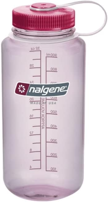 Nalgene Sustain Tritan BPA-Free Water Bottle Made with Material Derived from 50% Plastic Waste, 16 OZ, Narrow Mouth