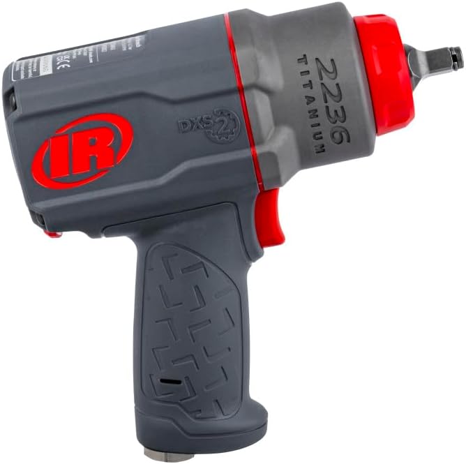Ingersoll Rand AK32H DXS2 3/8” and 1/2” Drive Standard Anvil 2 Piece Set for 2236 Series DXS2 Air Impact Wrenches