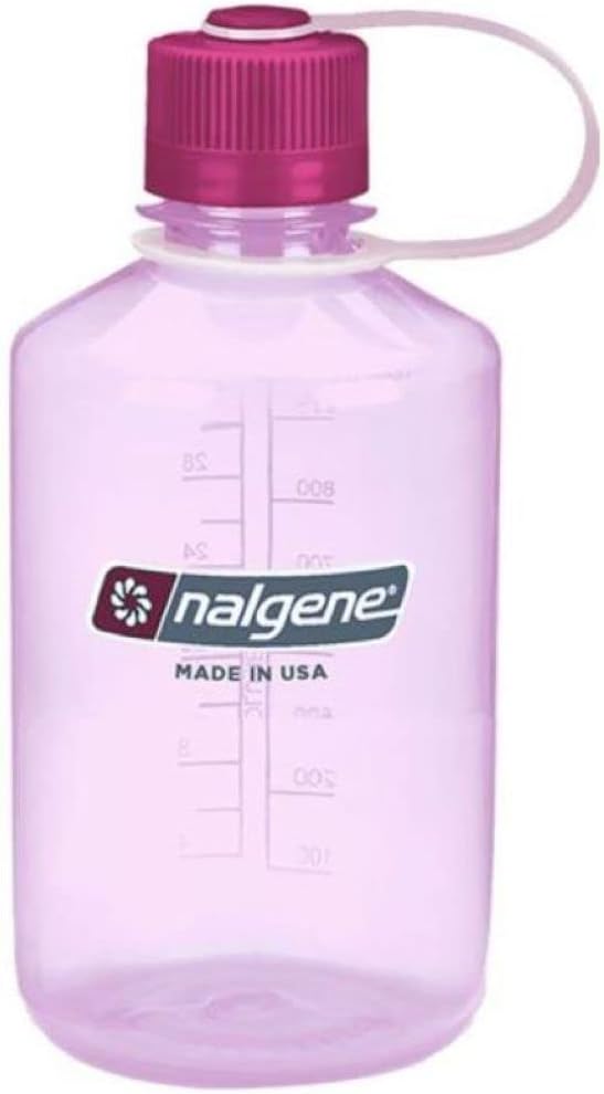 Nalgene Sustain Tritan BPA-Free Water Bottle Made with Material Derived from 50% Plastic Waste, 16 OZ, Narrow Mouth
