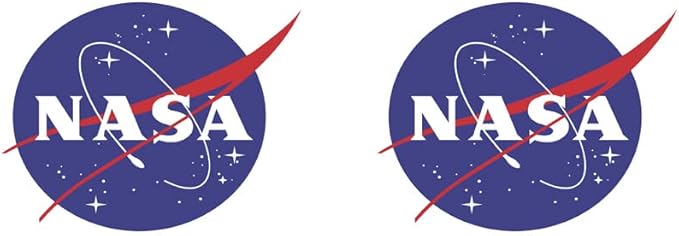 Fifth Sun NASA Logo 17 oz Stainless Steel Water Bottle, 17 Ounce, Multicolored