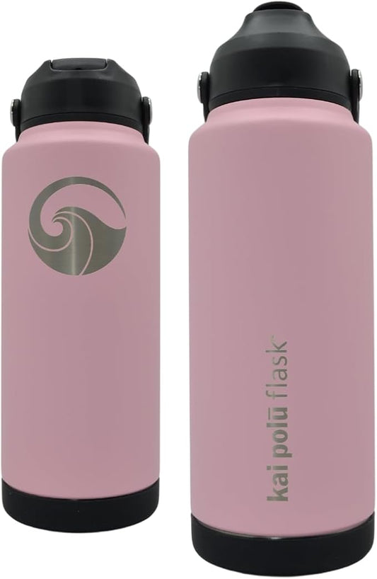 Insulated Stainless Steel Water Bottle (Anemone (ʻŌkala), 18 oz)
