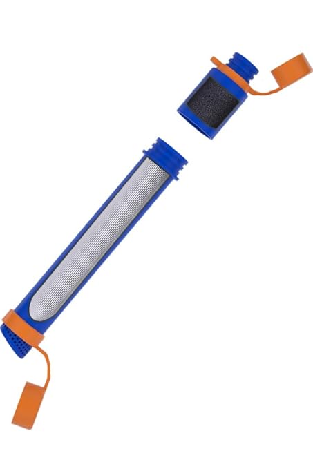 Replaced Filter for Filsoit Straw Filter Water Bottle Outdoor Water Bottle with Filter Water Purifier Filtration Bottle Compatible for XYC-WBF-05 1PK