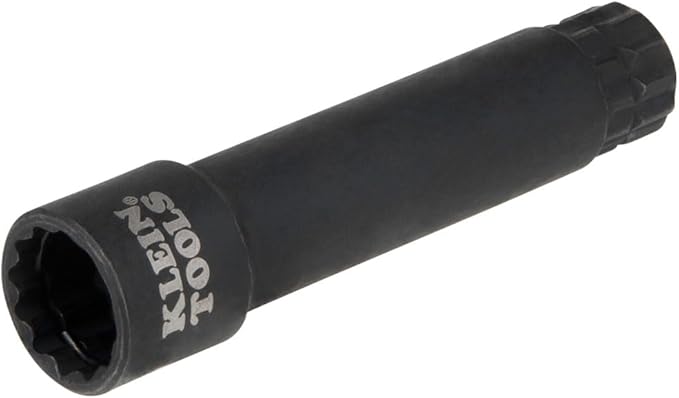 Klein Tools 65300 KNECT 32-Piece Pass Through Socket Set, SAE Impact Socket Set with MODbox Case, 1/4-Inch Drive, Sockets, Bits and Accessories