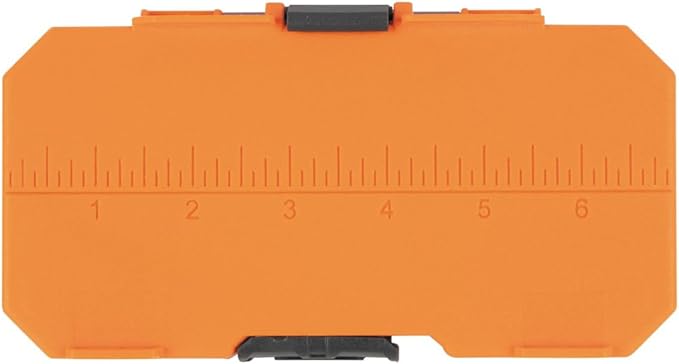 Klein Tools 50048 C-Style Copper Tubing Cutter Set with 1/2, 3/4, and 1-Inch Cutters, MODbox Case, Ultra-Compact for Tight Spaces, 3-Piece