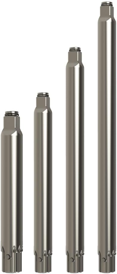 Ingersoll Rand EAK44H DXS2 1/2" Drive 4" Extended, 6" Extended, 8" Extended and 10” Extended Anvil 4 Piece Set for 2236 Series DXS2 Air Impact Wrenches