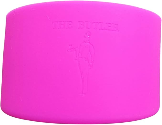 THE BUTLER - Water Bottle Bumper, Water Bottle Bumper, Food Grade Silicone, fits 12 oz - 40 oz Cups, Water Bottle Anti-Slip Sleeve, The Rambo Model