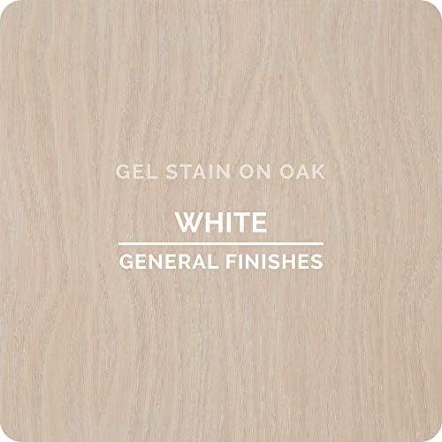 General Finishes Oil Base Gel Stain, 1 Quart, White
