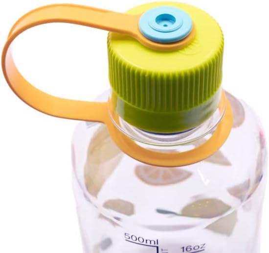 Nalgene Sustain Tritan BPA-Free Water Bottle Made with Material Derived from 50% Plastic Waste, 16 OZ, Narrow Mouth