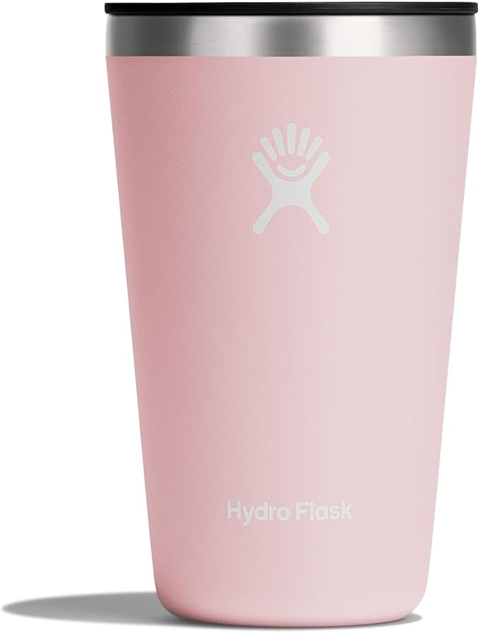 Hydro Flask All Around Stainless Steel Tumbler with Lid and Double-Wall Vacuum Insulation