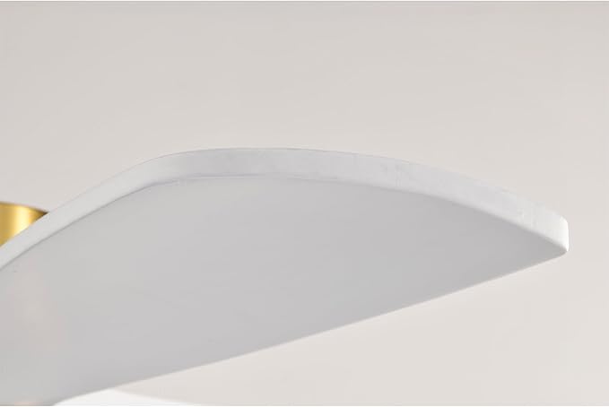 Tariq 52-inch Solid Wood and Metal Lighted Ceiling Fan with LED Lighting