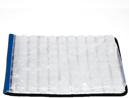 FlexiFreeze Party Mat Chiller - Food Cooling Buffet Cooler for Cold Serving Blue (19" x 15")