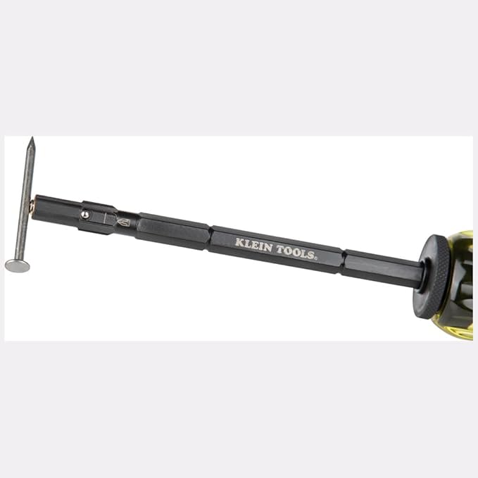 Klein Tools 32303HD Impact Driver Set, 20-in-1 SAE Impact Rated Sockets and Screwdriver Tool with Phillips, Slotted, Square and Torx Tips