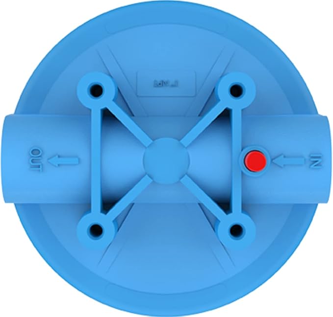 Pentair OMNIFilter BF9C Water Filter System, 10" Whole House Heavy Duty Filtration System, 1" NPT, Includes 10" Clear Heavy Duty Housing, RS6 Sediment Reduction Cartridge and All Tools