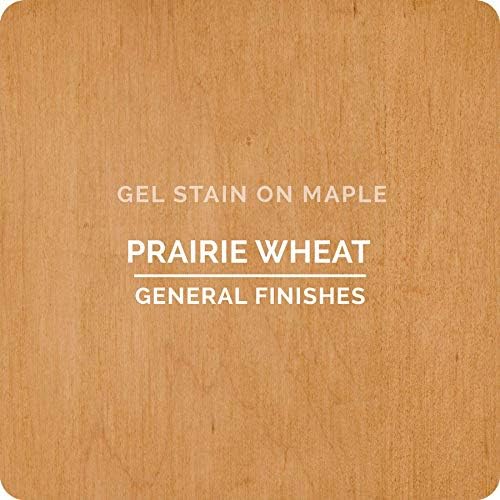 General Finishes Oil Base Gel Stain, 1 Gallon, Prairie Wheat
