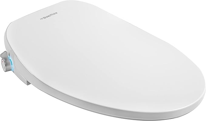 BidetMate 700 Series Electric Bidet Smart Toilet Seat with Side Knob Control, Instant Heated Water and Seat, Heated Toilet Seat with Bidet, Fits Elongated Toilets