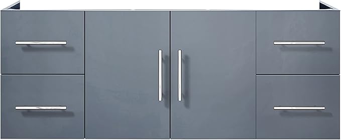 Sonoma 48 in. W X 22 in. D Dark Grey Single Bath Vanity Cabinet Without Countertop