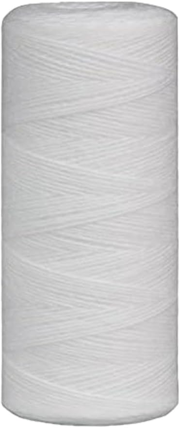 CFS – Large Capacity Sediment Water Filter Cartridge Compatible with Campbell HDSC5 Models – Removes Bad Taste – Whole House Replacement Filter Cartridge – 5 Micron – 9 3/4" Cartridge (1 Pack)