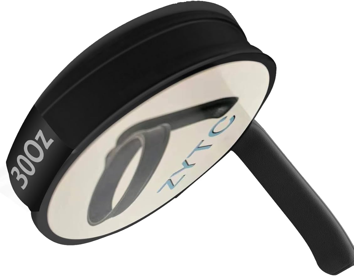 Handle for 30OZ Tumbler,Yeti Rambler Anti Slip Travel Mug Grip BPA Free Cup Holder Yeti Rambler,Ozark Trail,Sic and More Tumbler Mugs