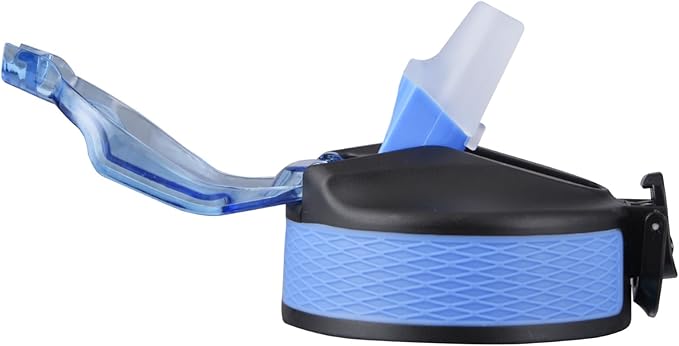 EYQ Water Bottle Straw Lid for 32 oz Water Jug (blue)