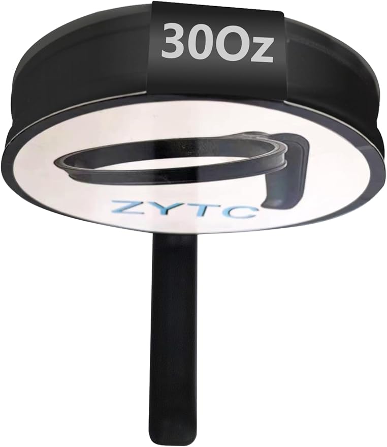 Handle for 30OZ Tumbler,Yeti Rambler Anti Slip Travel Mug Grip BPA Free Cup Holder Yeti Rambler,Ozark Trail,Sic and More Tumbler Mugs