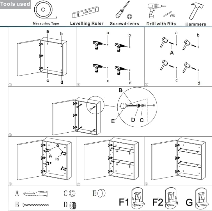 Stainless Steel LED Medicine Cabinet,Bathroom Mirror Cabinet with Light,3 Color,Dimmable,Equipped with Defogger,USB Shavor Socket,Internal Light,24×28 Inch