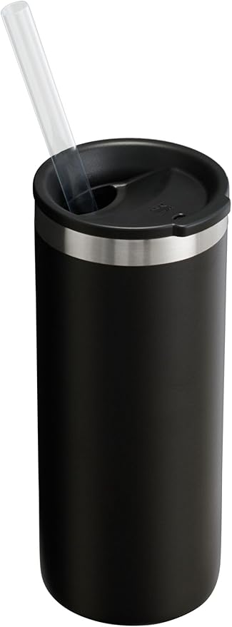 Stanley Everyday Slim Can Cooler Cup for 10 oz | Steel Drink Holder for Beer, Seltzers, Soda, and Energy Drinks| Hold-Tight Tabs | Dishwasher Safe | Doubles as Tumbler