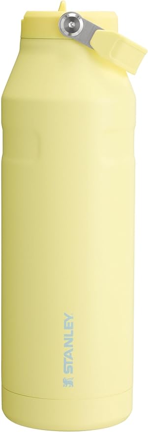 Stanley IceFlow Flip Straw 2.0 Water Bottle| Built-In Straw with Larger Opening | Lightweight & Leak-Resistant | Insulated Stainless Steel | BPA-Free