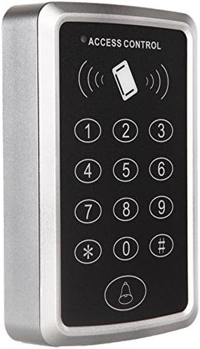 MENGQI-CONTROL 7'' LCD Video Door Phone Intercom Systems Via Password Open Door 600lbs Electronmagnetic Lock Access Control & Power Unit & ZL Bracket Full Kits