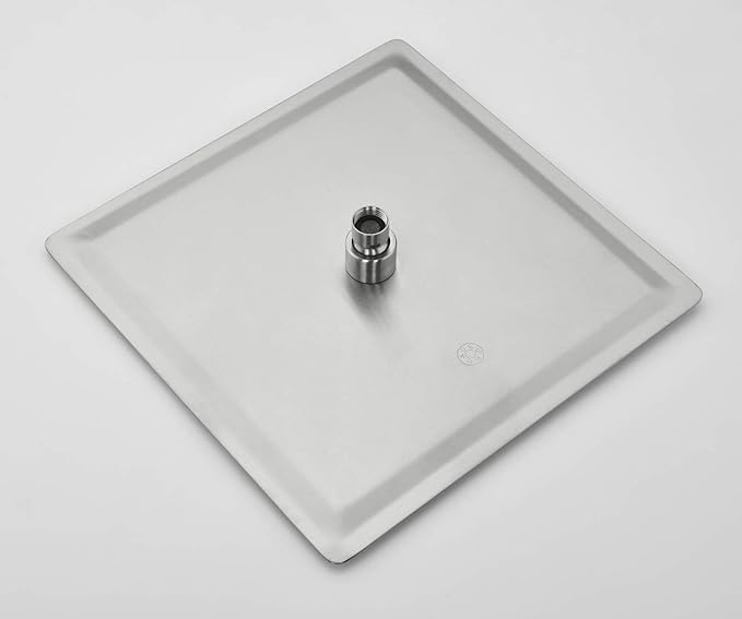 Shower Fixtures Brushed Nickel With 8 Inches Shower Head And Pressure Balance Shower Valve, Shower Systems With Rain Shower And Handheld