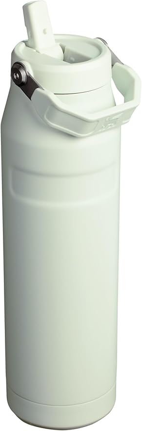 Stanley IceFlow Flip Straw 2.0 Water Bottle| Built-In Straw with Larger Opening | Lightweight & Leak-Resistant | Insulated Stainless Steel | BPA-Free
