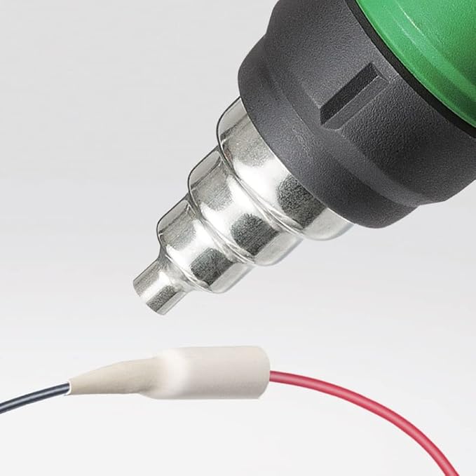 Metabo HPT 18V MultiVolt Cordless Heat Gun, Adjustable Heat Settings, Illuminated LCD Display, Compact and Lightweight, Ergonomic Design, Pro Tool Innovation Award Winner, RH18DAQ4