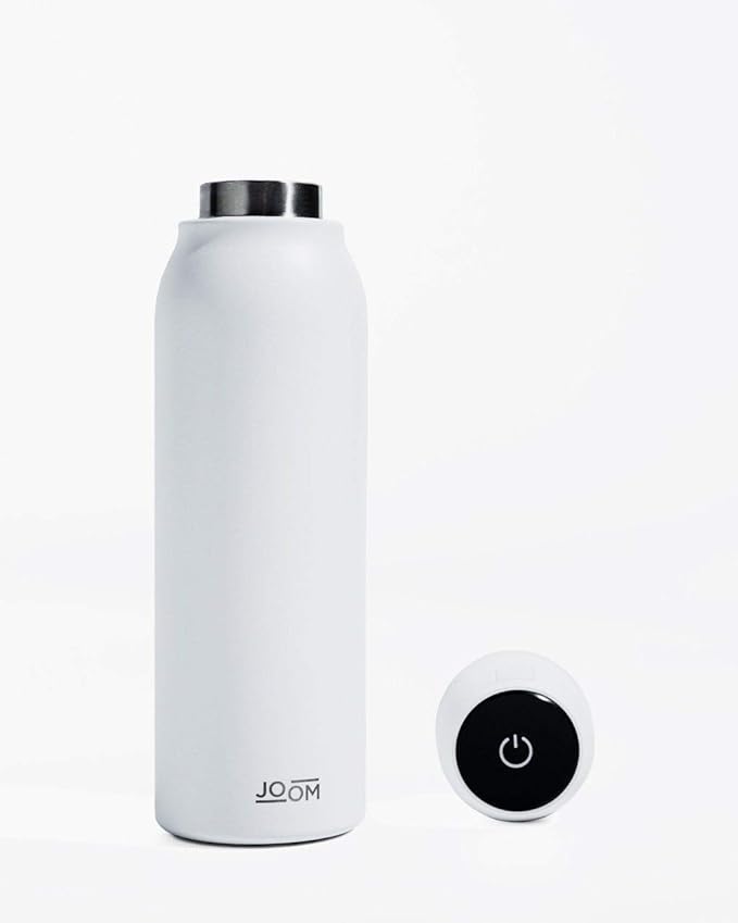 JOOM Self Cleaning Water Bottle Insulated Stainless Steel Water Bottle with UV Water Purifier, Smart Water Bottle Pure Water in 90 seconds, 20oz