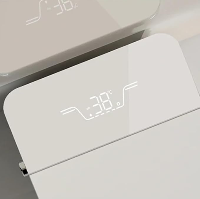 Electric Bidet Smart Toilet, Auto Open/Close Lid & Seat with Radar and Foot Sensor, Water Tank Built In, Auto Flushing, 8 Modes Water Wash,Warm Air Dryer. 20-year warranty. (TD-71EV)