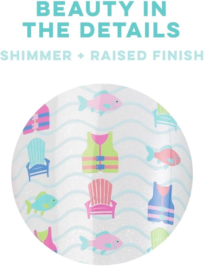 Swig Life 26oz Insulated Water Bottle with Straw & Flip + Sip Handle | Leak Proof, Dishwasher Safe, Cup Holder Friendly, Stainless Steel Water Bottle (Lake Girl)