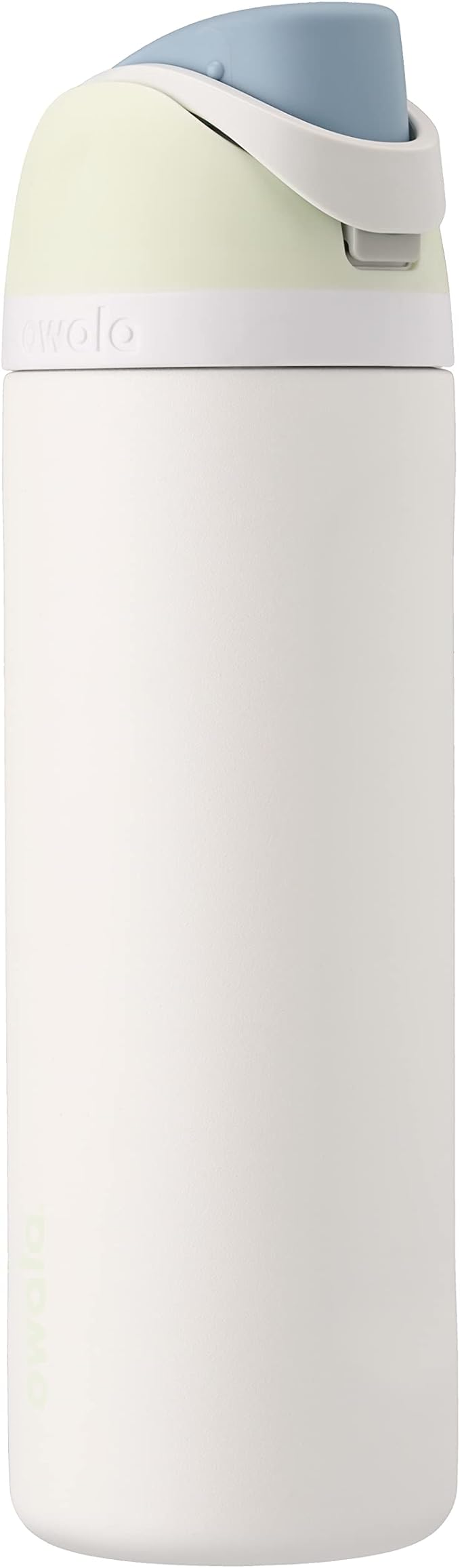 Owala FreeSip Insulated Stainless Steel Water Bottle with Straw for Sports and Travel, BPA-Free, 32oz, Iced Breeze