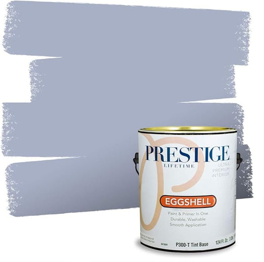 PRESTIGE Interior Paint and Primer in One, Time Travel, Eggshell, 1 Gallon