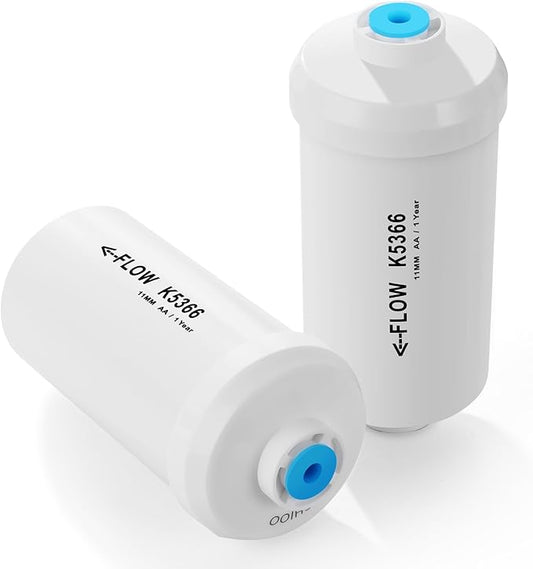 NSF/ANSI 372 Certified Fluoride Filters, Replacement for Berkey® PF-2® Fluoride Filters, Berkey® Gravity Filtration System and Waterdroop® King Tank Series (Pack of 2)