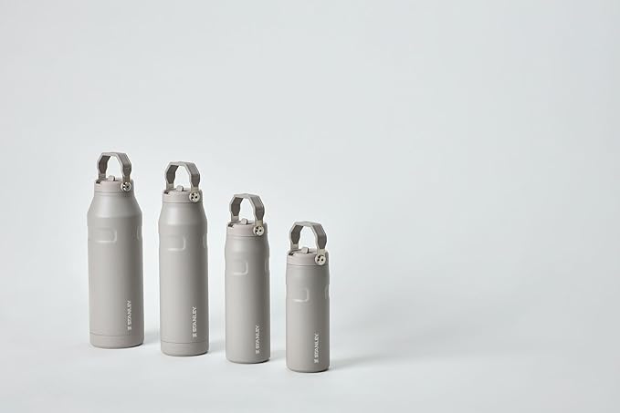 Stanley IceFlow Flip Straw 2.0 Water Bottle| Built-In Straw with Larger Opening | Lightweight & Leak-Resistant | Insulated Stainless Steel | BPA-Free