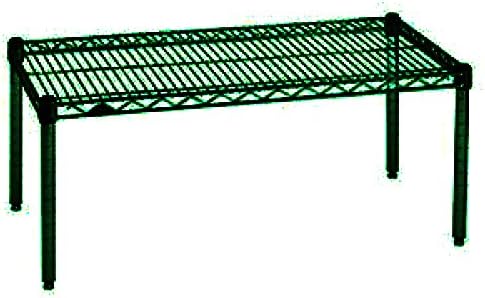 Omega 21" Deep x 24" Wide x 14" High Freezer Stationary Dunnage Rack