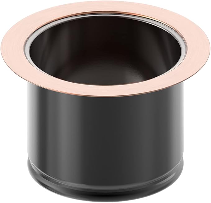 BOTEMY B9179 Extended Garbage Disposal Flange Deep Kitchen Sink Flange Stainless Steel for 3-1/2 Inch Standard Sink Drain Hole (Antique Copper (AC))