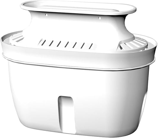 Replacement Filters for All Vortopt Pitcher Water Filter System, Last Up to 3 Months or 200 Gallons (1 Pack)