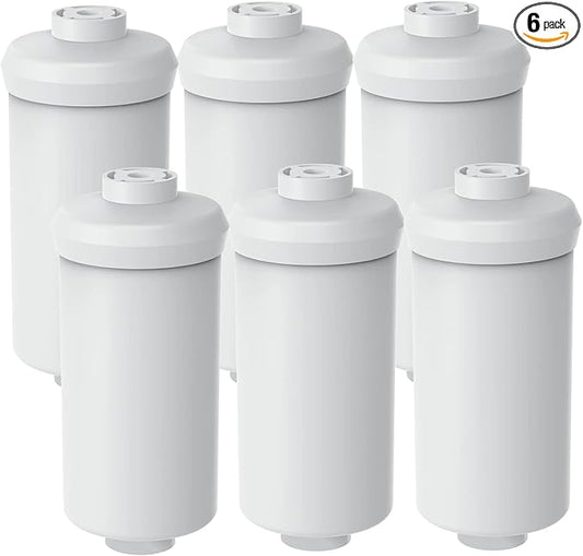 GLACIER FRESH Fluoride Filters, Replacement for Berkey® PF-2® Fluoride Filters and Berkey® Gravity Filtration System, 6 Pack