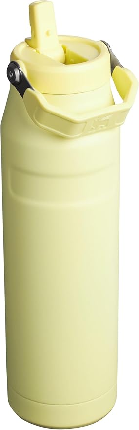 Stanley IceFlow Flip Straw 2.0 Water Bottle| Built-In Straw with Larger Opening | Lightweight & Leak-Resistant | Insulated Stainless Steel | BPA-Free