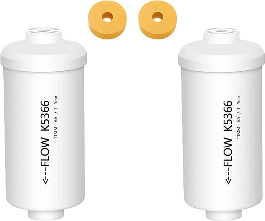 Fluoride and Arsenic Filter NSF/ANSI 42 Certified,Replacement for PF-2® Fluoride Filters,K5366 Replacement for Berkey Fluoride Filters Compatible with Berkey Gravity Filtration System-Pack of 2